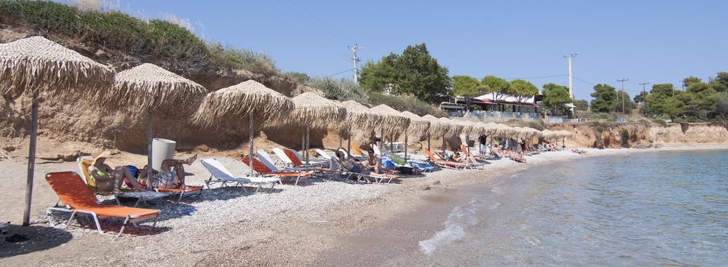 Epavlis Beach Resort Porto Heli Exterior foto