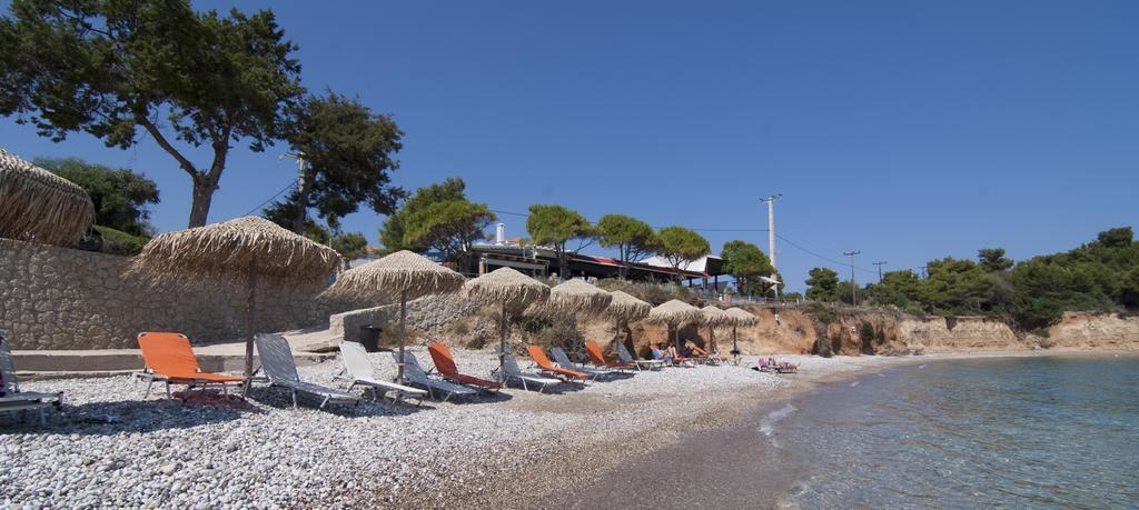 Epavlis Beach Resort Porto Heli Exterior foto