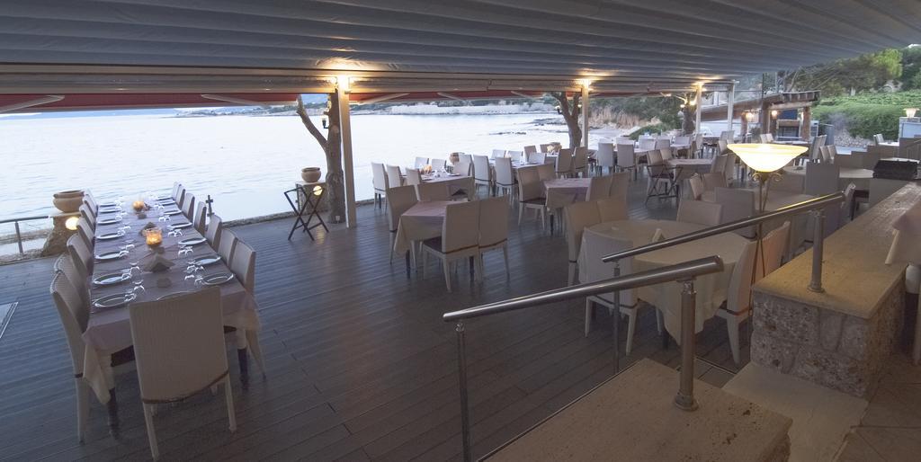 Epavlis Beach Resort Porto Heli Exterior foto