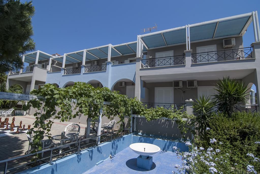Epavlis Beach Resort Porto Heli Exterior foto
