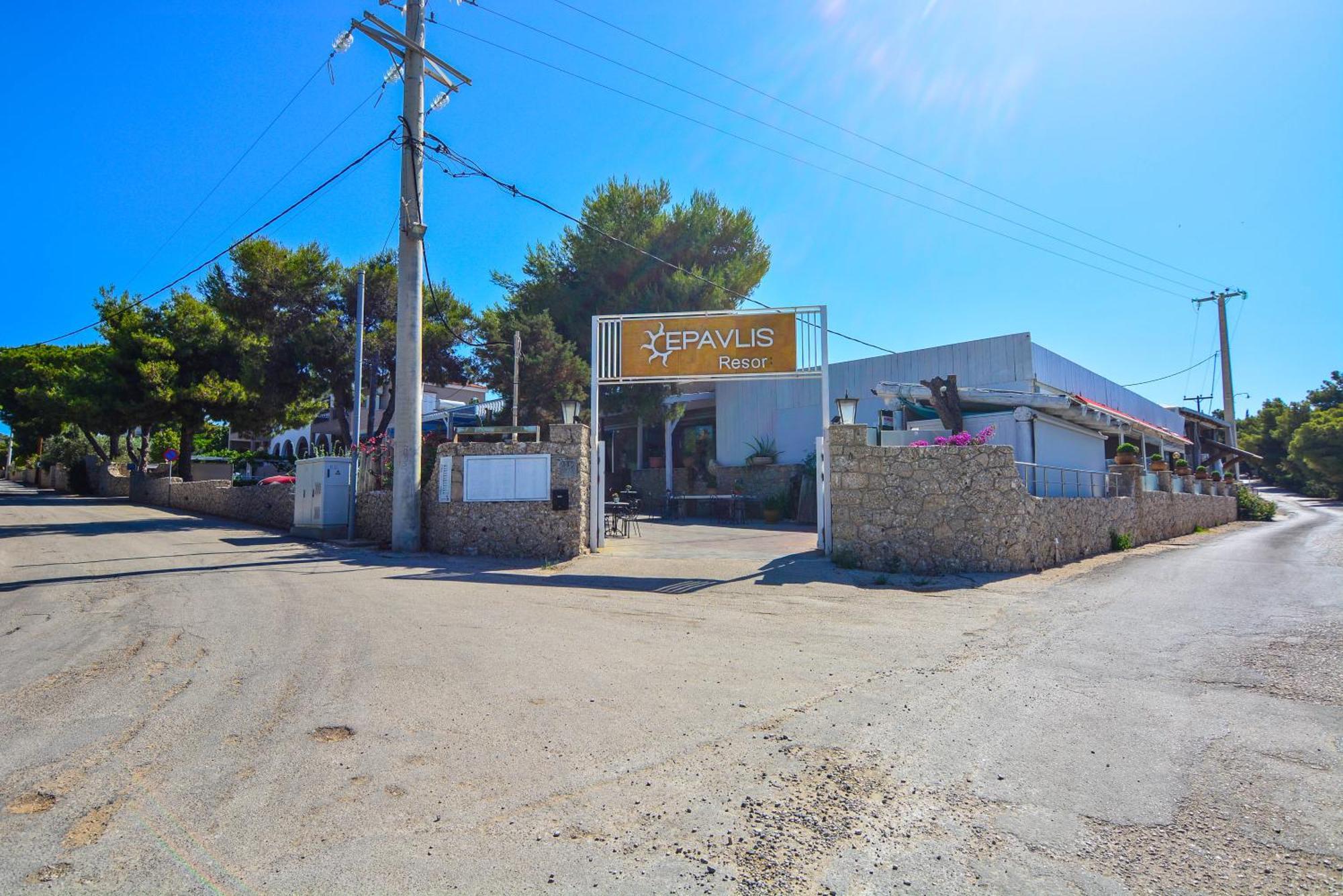 Epavlis Beach Resort Porto Heli Exterior foto