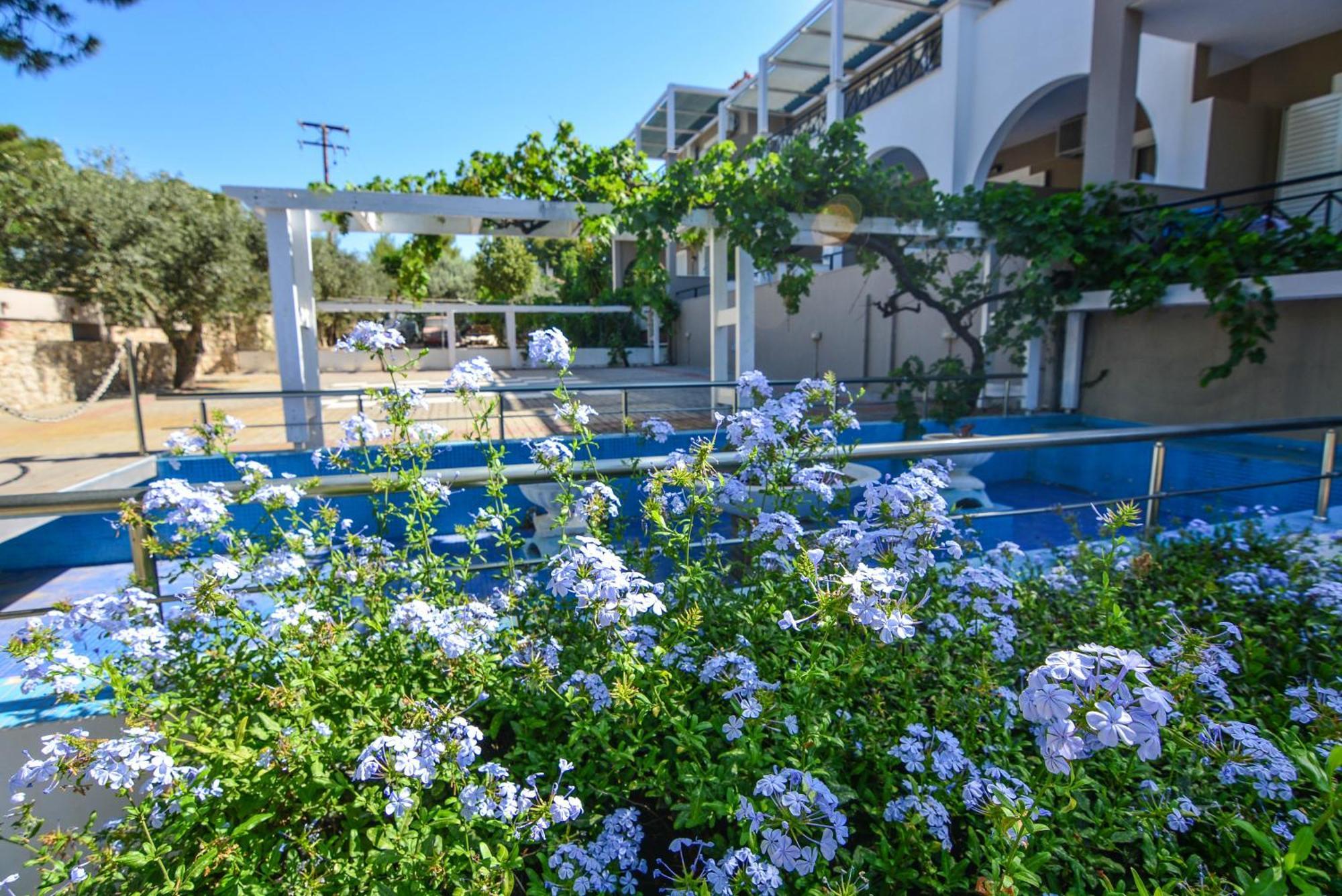 Epavlis Beach Resort Porto Heli Exterior foto
