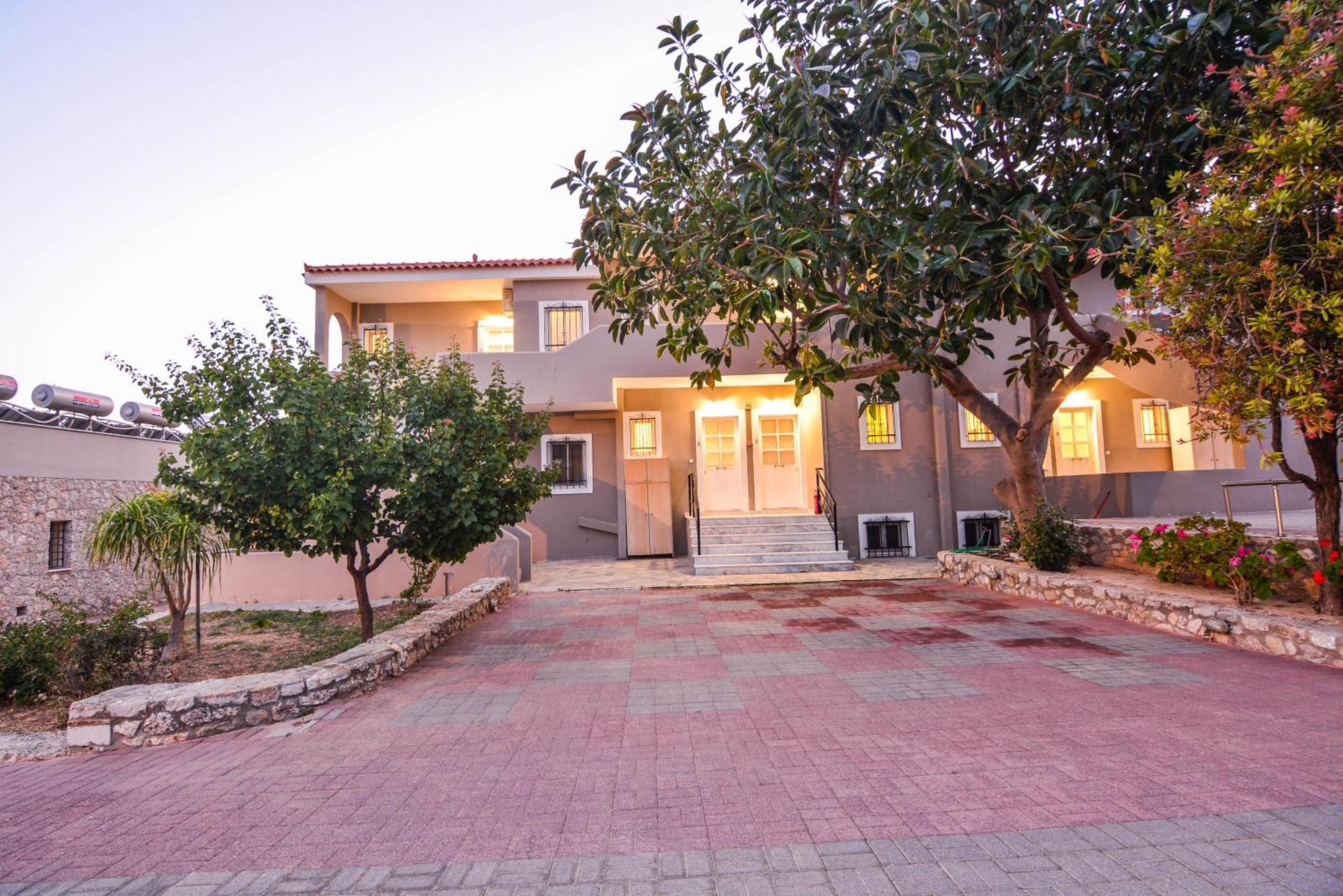 Epavlis Beach Resort Porto Heli Exterior foto