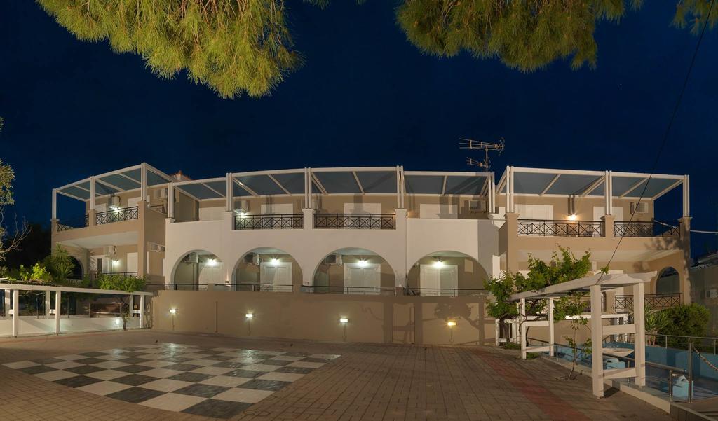 Epavlis Beach Resort Porto Heli Exterior foto