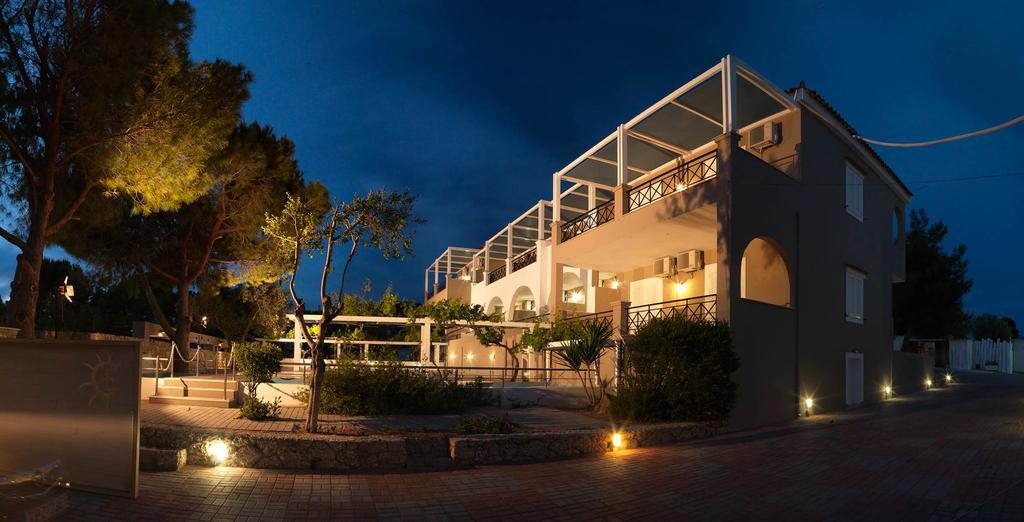 Epavlis Beach Resort Porto Heli Exterior foto