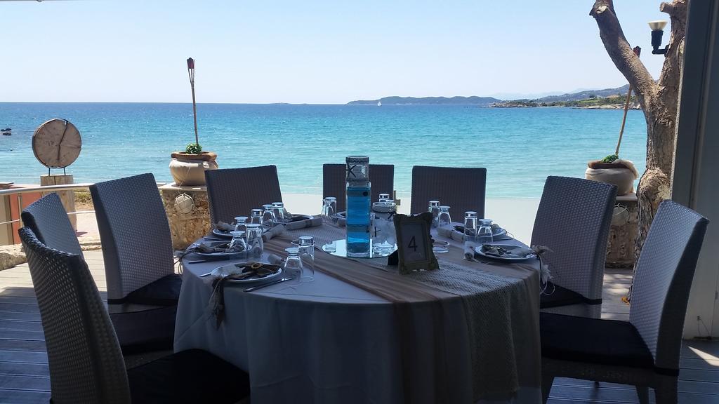 Epavlis Beach Resort Porto Heli Exterior foto