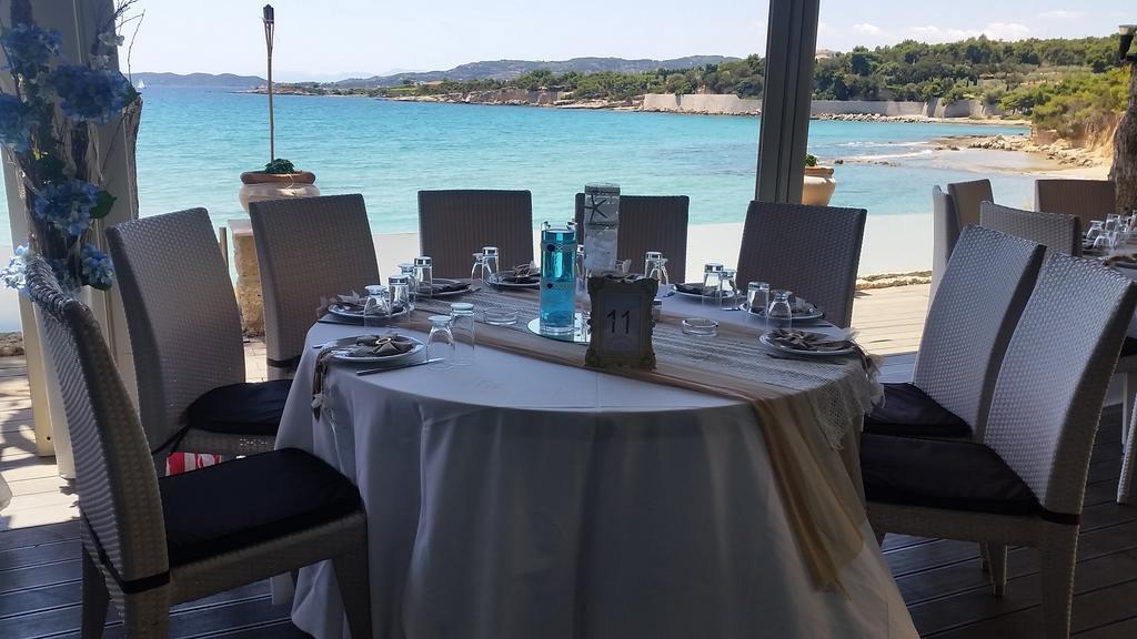 Epavlis Beach Resort Porto Heli Exterior foto