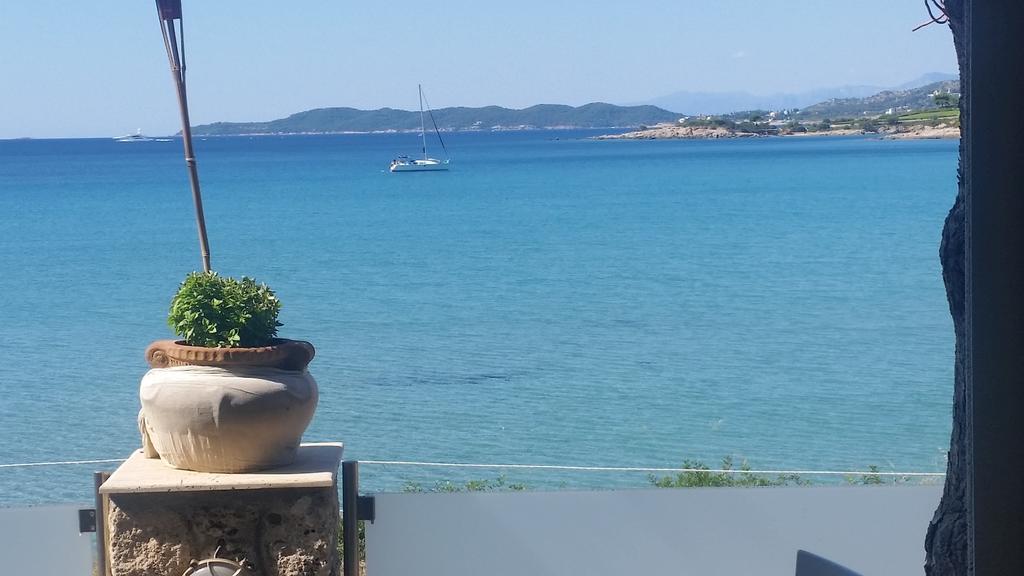 Epavlis Beach Resort Porto Heli Exterior foto